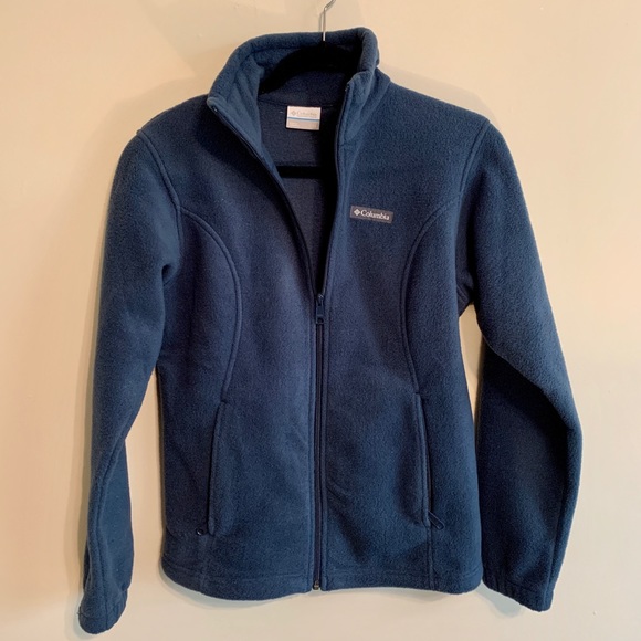 Columbia Fleece Zip Up - Picture 1 of 5